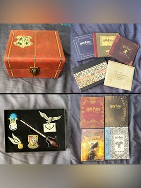 Harry Potter Years 1-5 Collector's Deluxe Boxed Set - Limited Edition Trunk